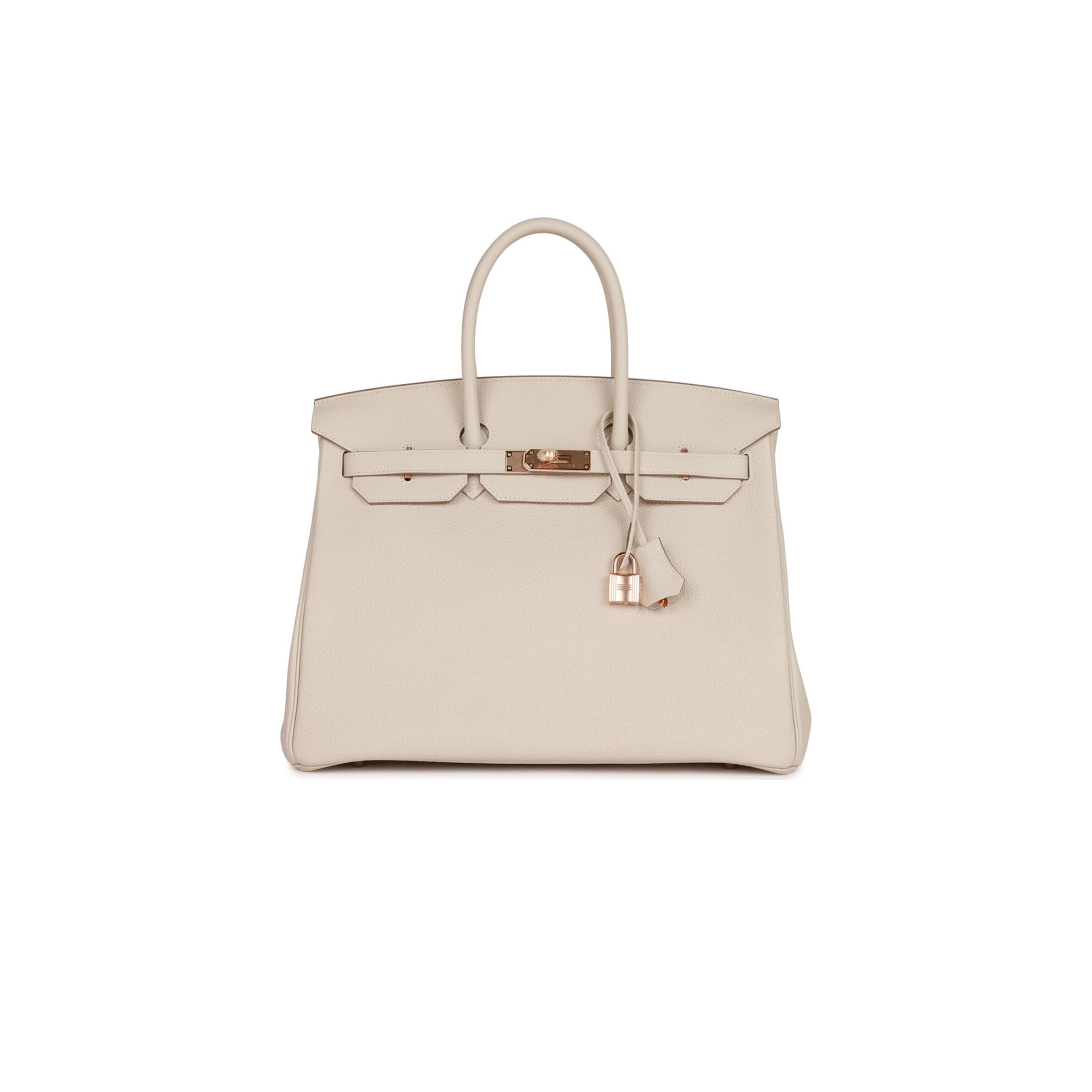 H**me5 birkin 35 togo rose gold hardware (35*25*18cm)